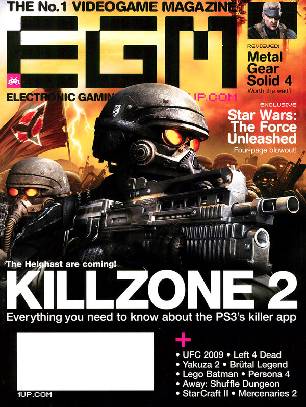 Electronic Gaming Monthly Issue 231 (August 2008) cover